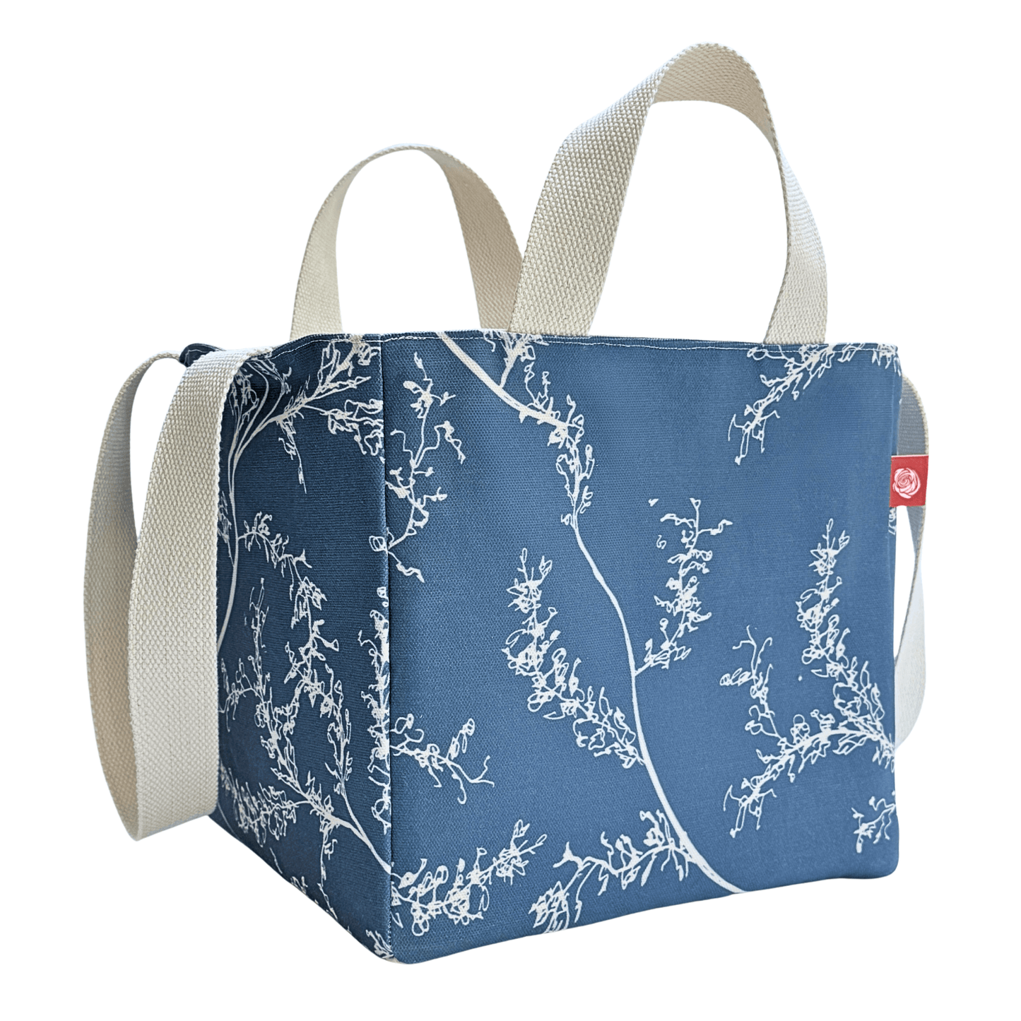 EVERYWAY Market Tote, Rosemary in Key Largo 2