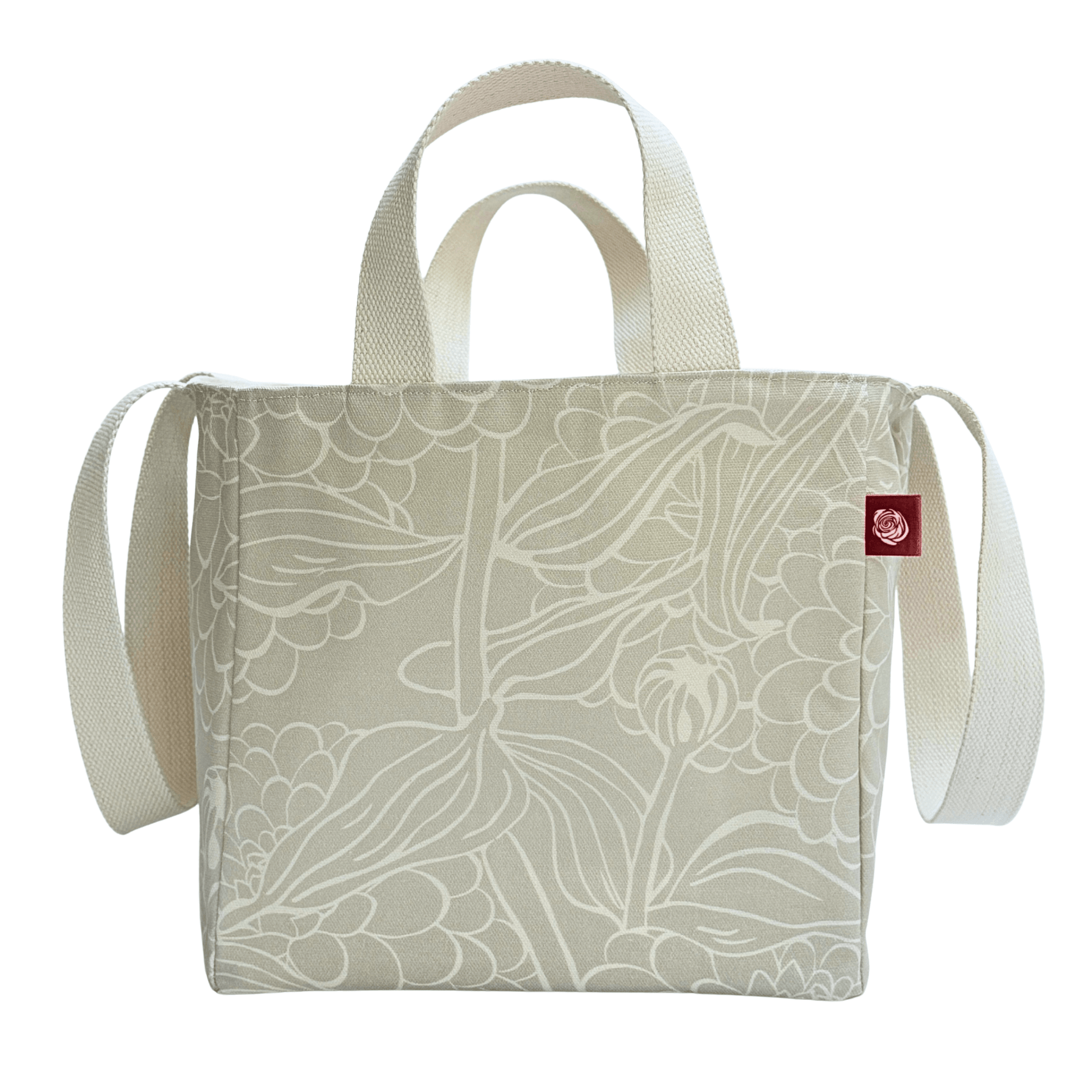  EVERYWAY Market Tote, Zinnia in Moss Gray 1