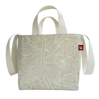  EVERYWAY Market Tote, Zinnia in Moss Gray 1