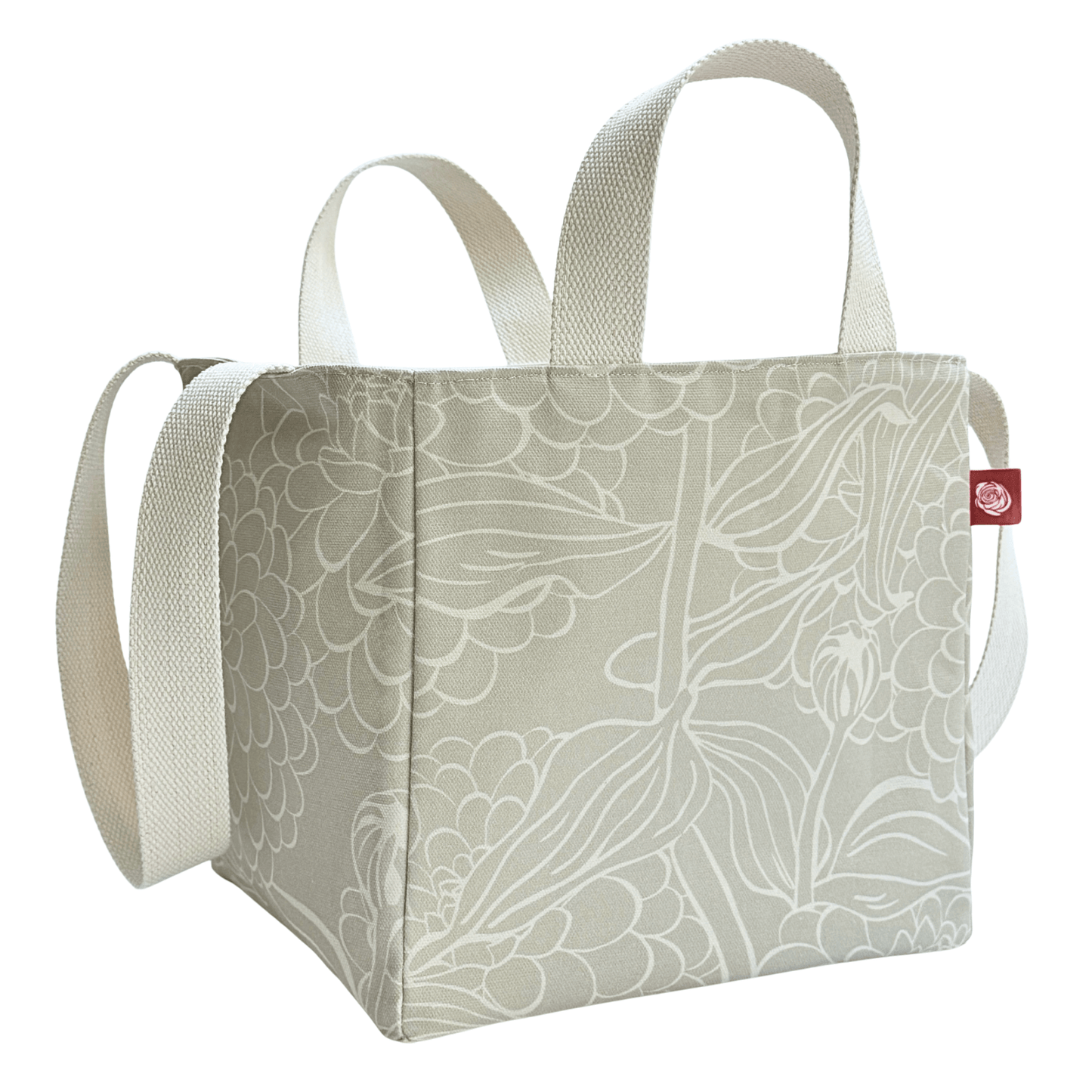  EVERYWAY Market Tote, Zinnia in Moss Gray 2