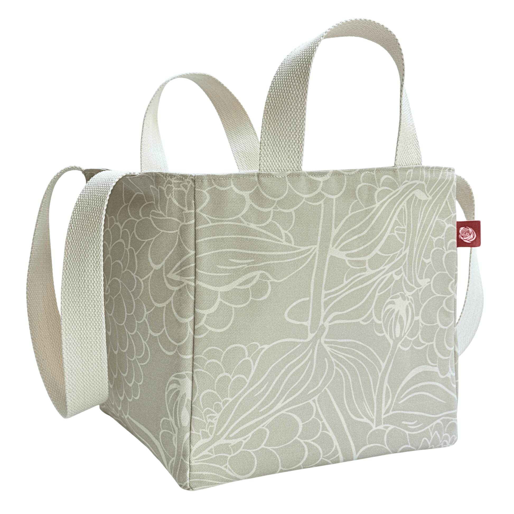  EVERYWAY Market Tote, Zinnia in Moss Gray 2