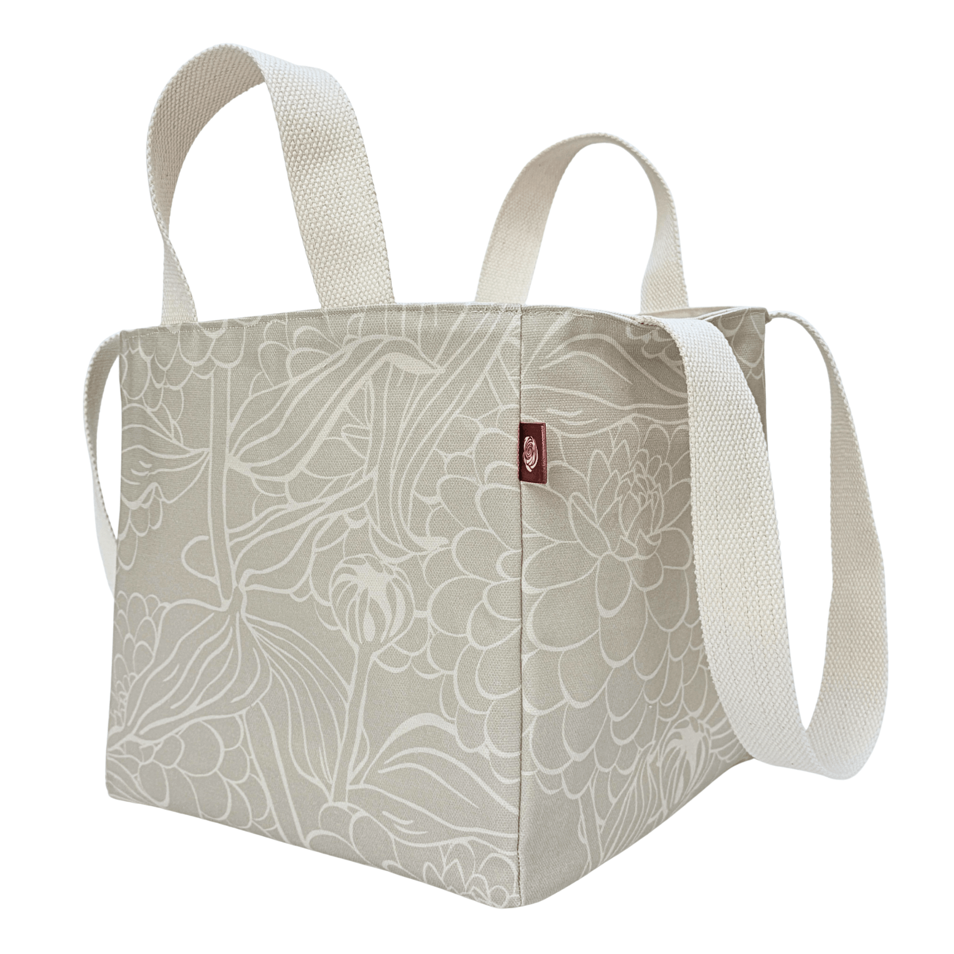  EVERYWAY Market Tote, Zinnia in Moss Gray 3