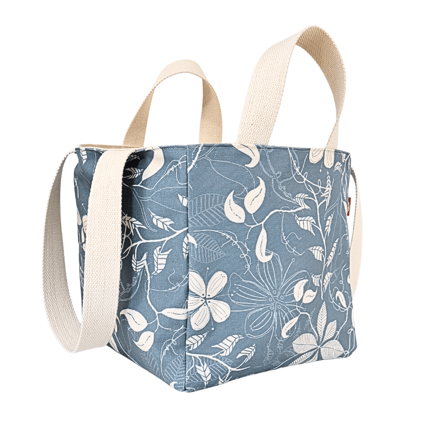 EVERYWAY Market Tote, Wildflower in Balsam 2