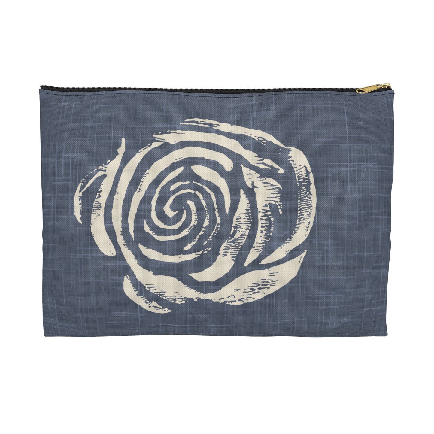 Accessory Pouch, Rustic Rosa