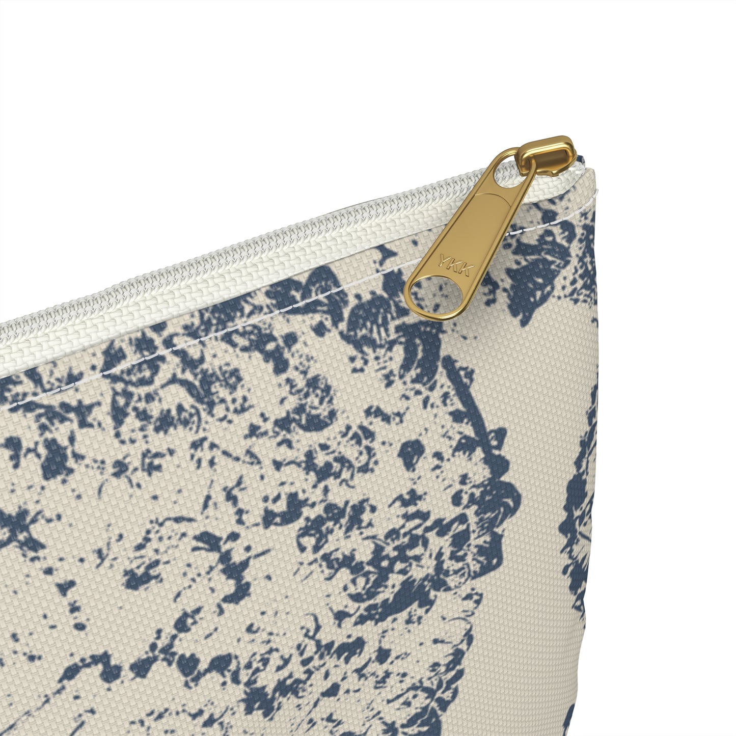 Accessory Pouch, Hydrangea II, Arctic Indigo