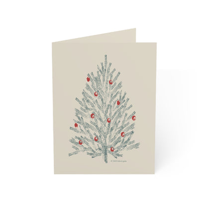 Holiday Greeting Cards, Feelin' Pine