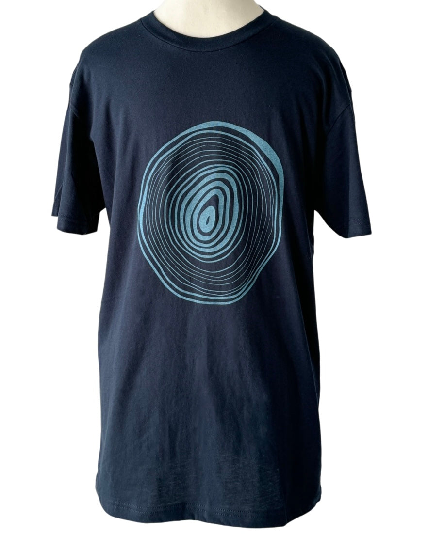 Tree Rings Short Sleeve Tee