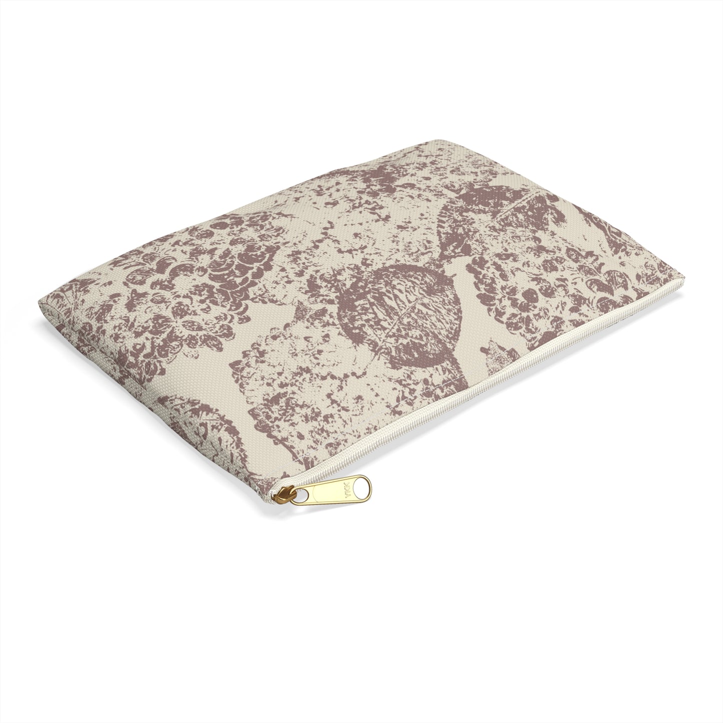 Accessory Pouch, Hydrangea II, Arctic Antler