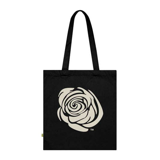 L&G Logo Medium Organic Cotton Shopping Tote