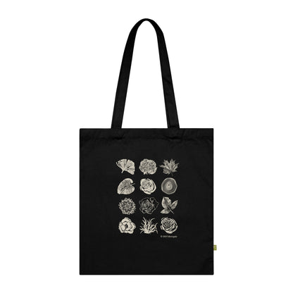 L&G Logo Medium Organic Cotton Shopping Tote