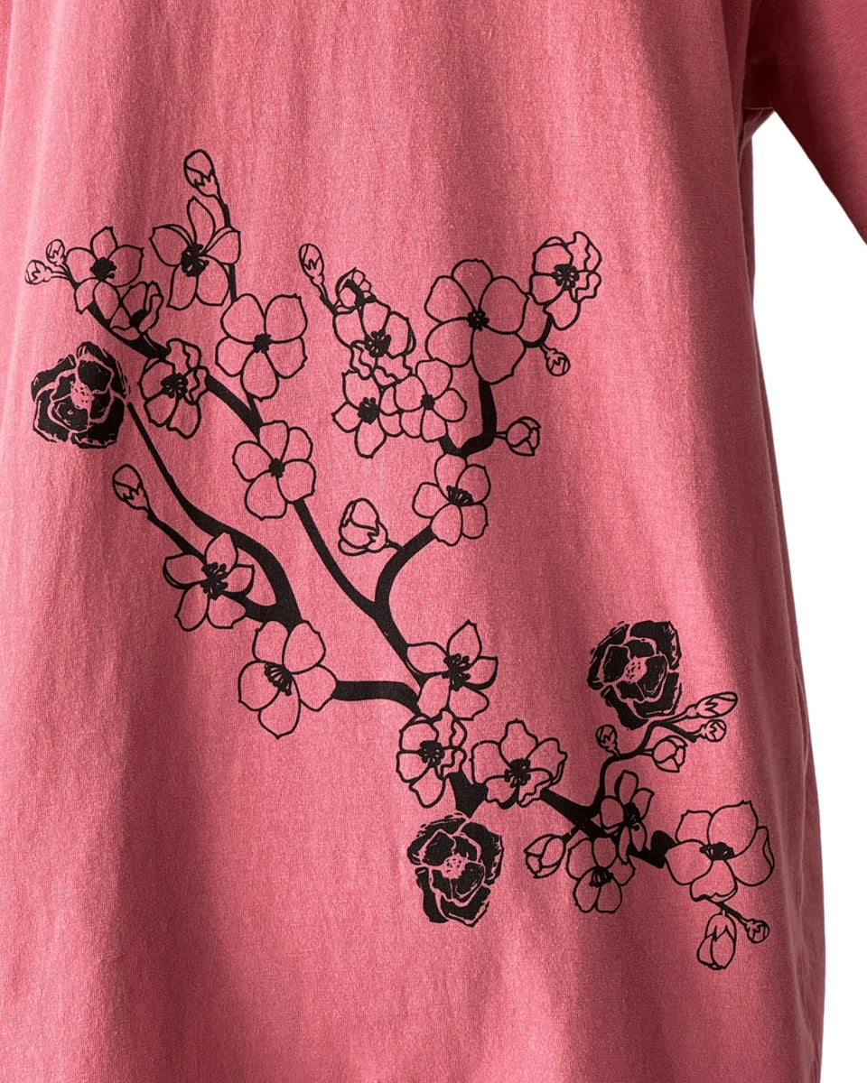 "Cherry blossoms short sleeve t-shirt with a delicate floral design, perfect for casual wear."
"Lightweight and breathable short sleeve tee featuring cherry blossoms print on organic cotton."
"Nature-inspired cherry blossoms tee, ideal for everyday comfort and style."
"Floral short sleeve t-shirt with cherry blossoms design for a casual, elegant look."
"Soft organic cotton t-shirt with a cherry blossoms motif, blending comfort and nature-inspired style."