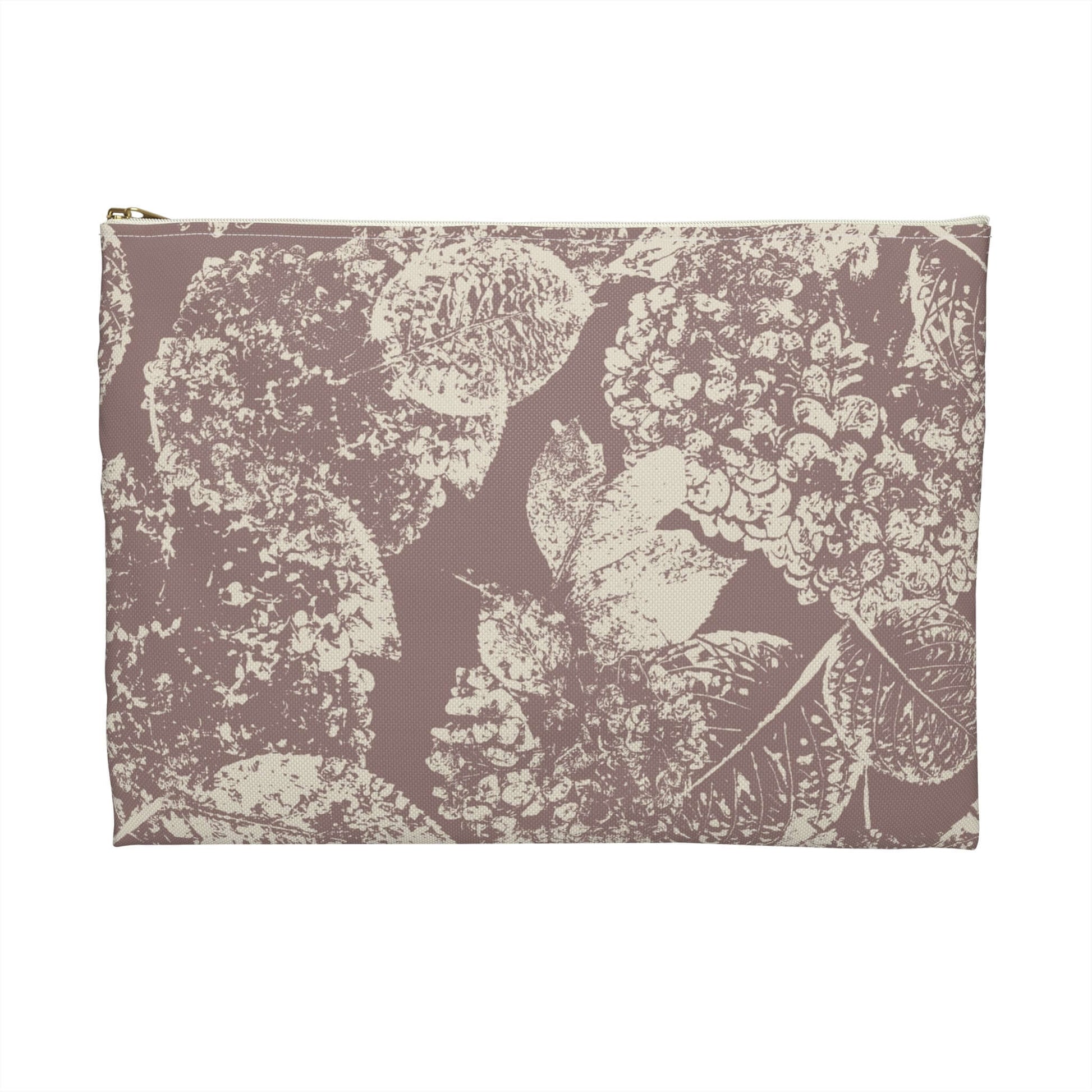 Accessory Pouch, Hydrangea II, Antler (Large) 2