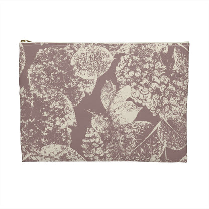 Accessory Pouch, Hydrangea II, Antler (Large) 2