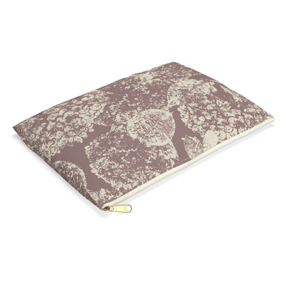 Accessory Pouch, Hydrangea II, Antler (Large) 3