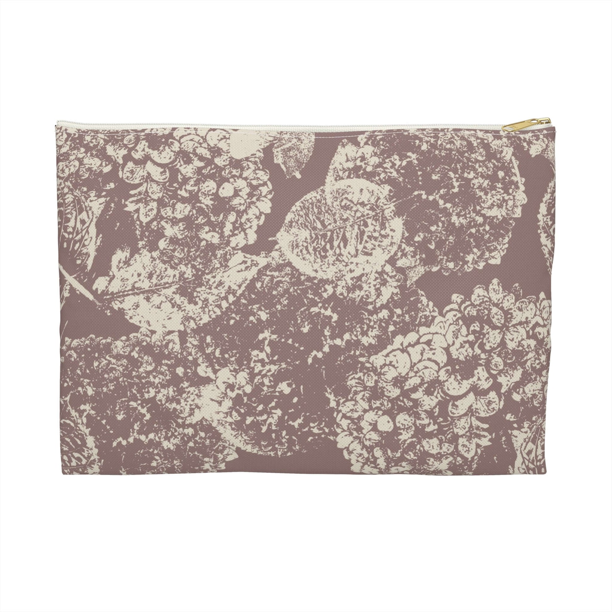 Accessory Pouch, Hydrangea II, Antler (Large) 1