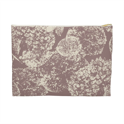 Accessory Pouch, Hydrangea II, Antler (Large) 1