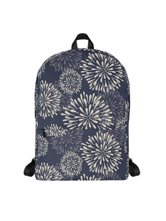 Allium Backpack, Indigo