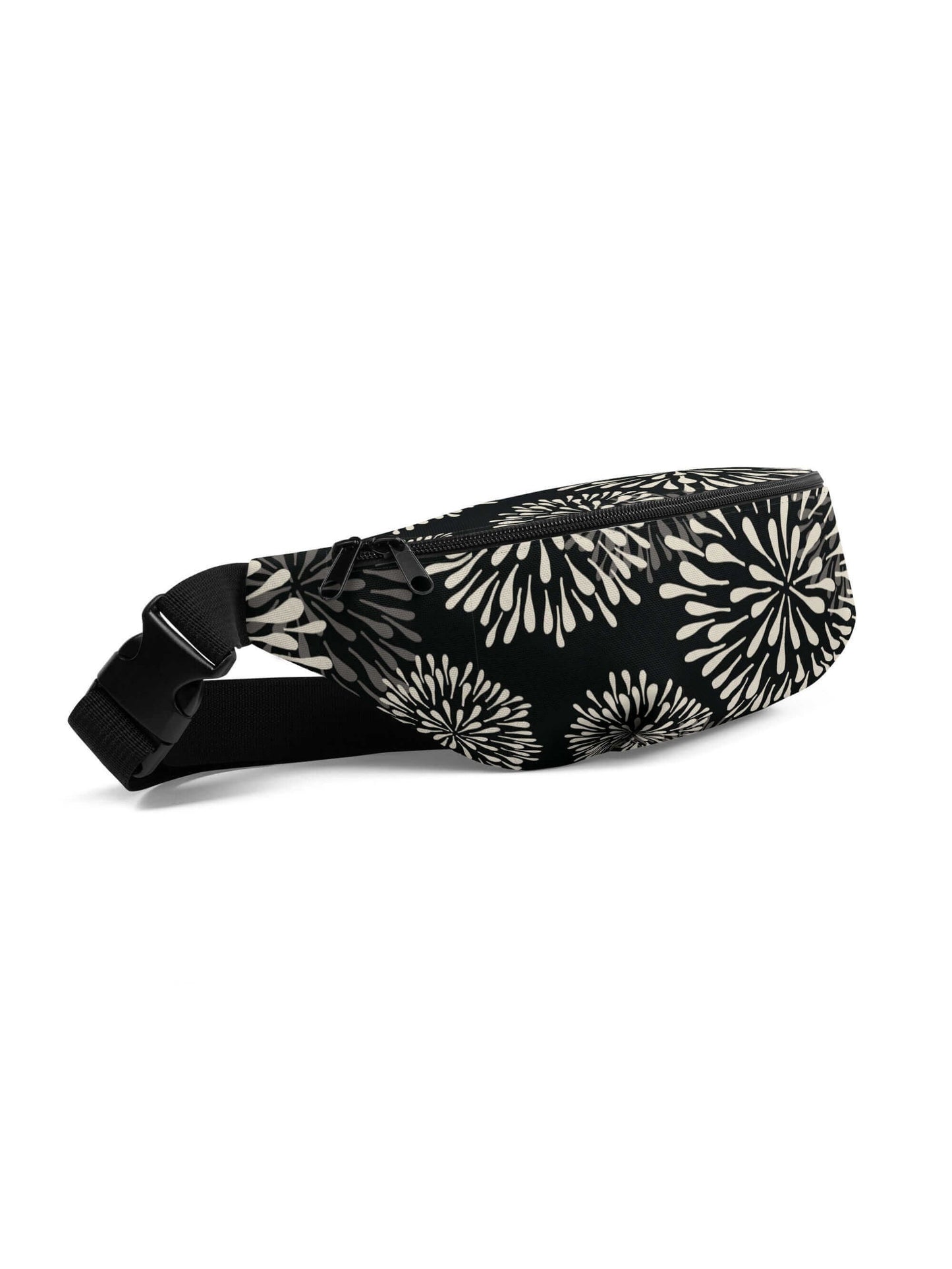 Allium Fanny Pack, Black