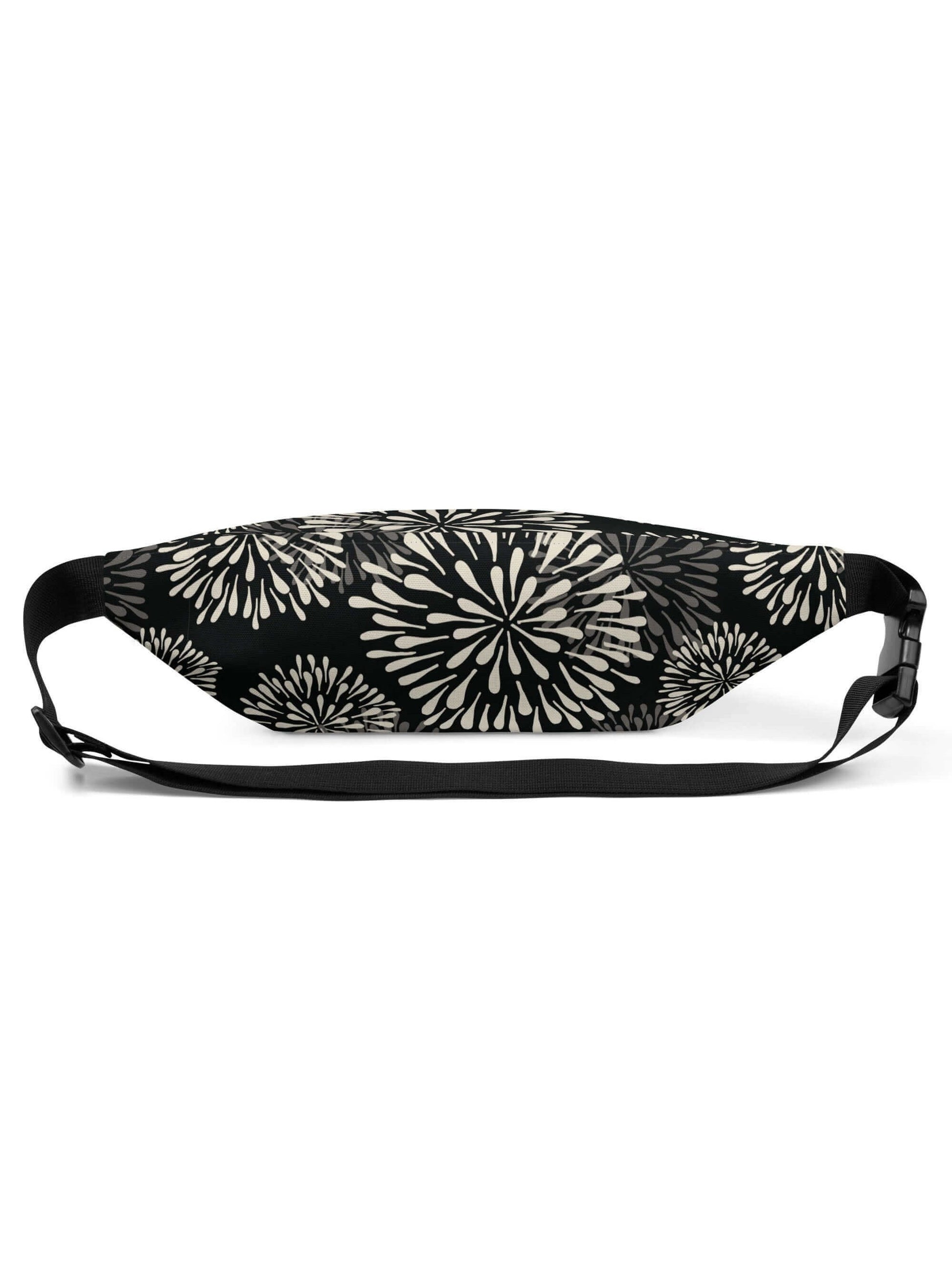 Allium Fanny Pack, Black