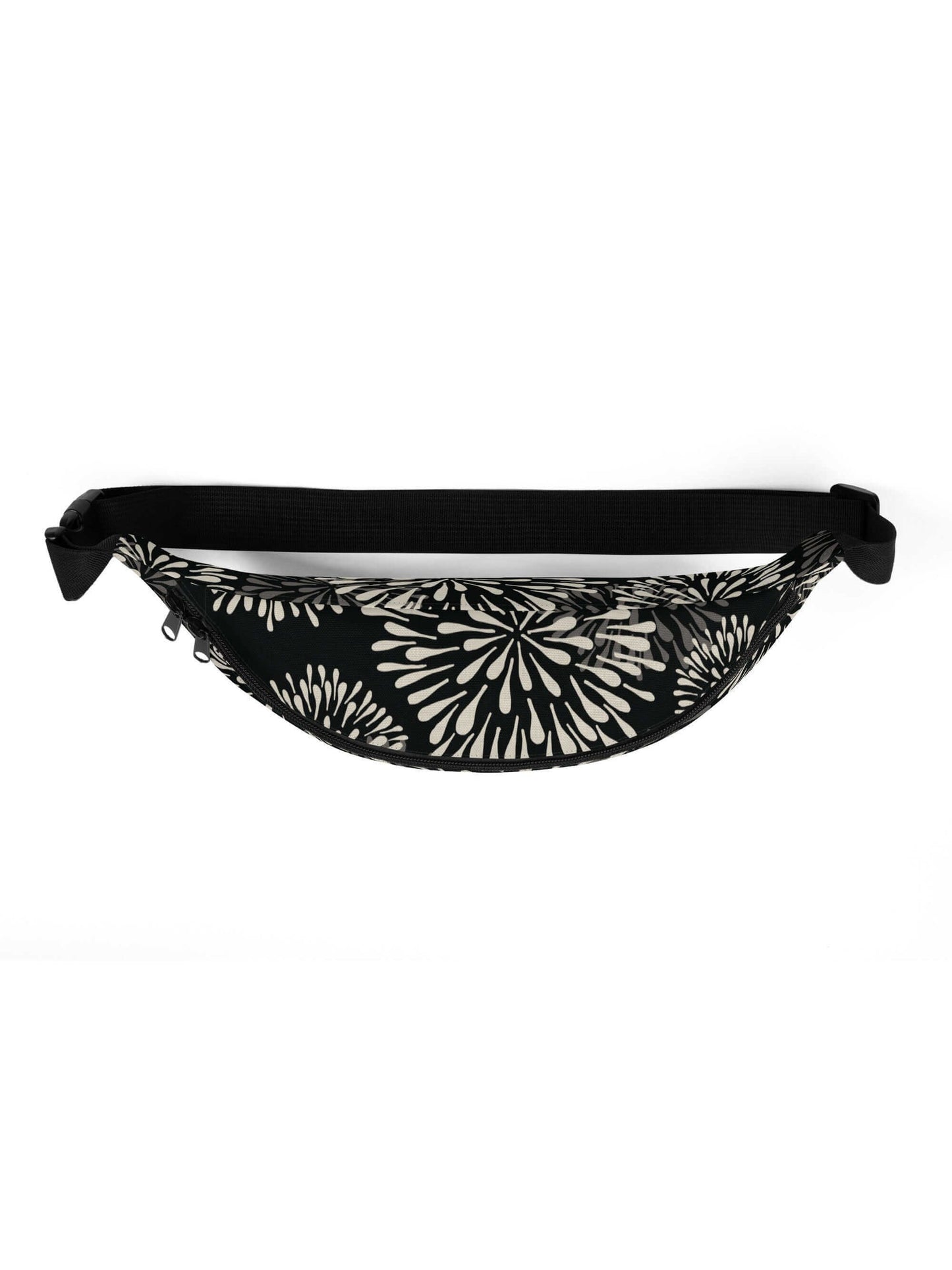 Allium Fanny Pack, Black