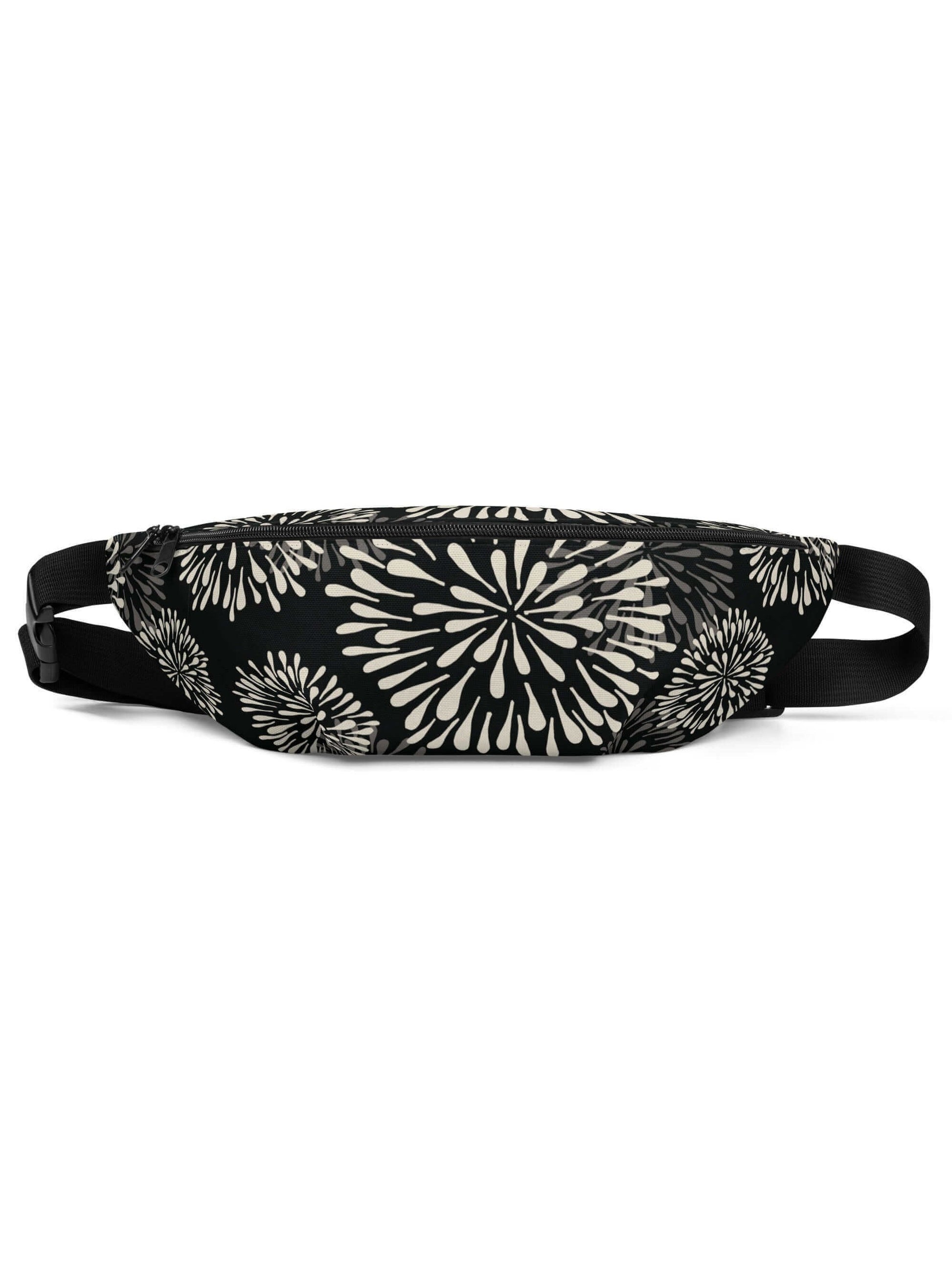 Allium Fanny Pack, Black