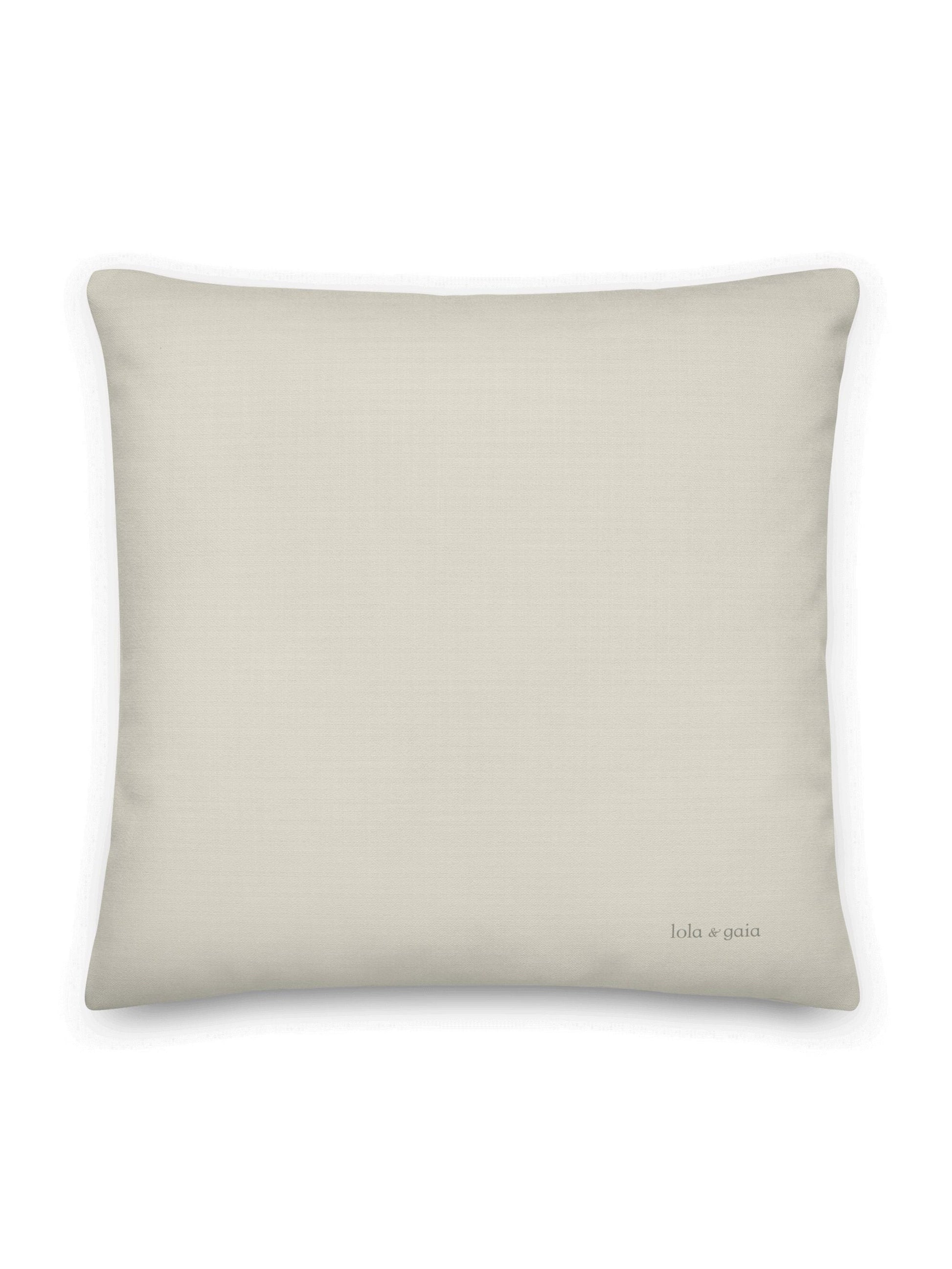 Beach Grass Pillow, Shadow