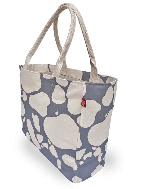 Beach Stones Canvas Tote Bag, Weathervane