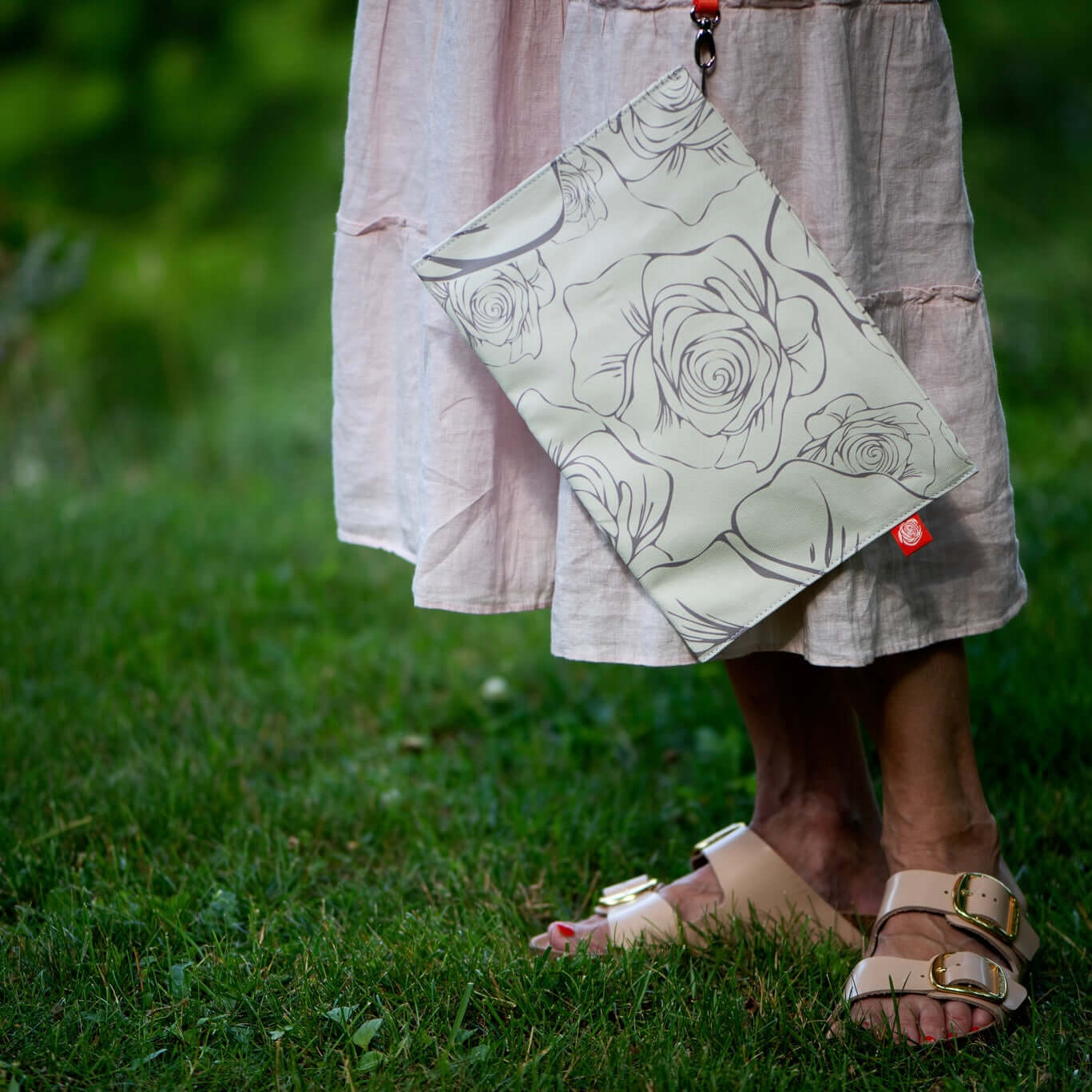 極美品✨フォレルパージュ クラッチバッグ PVC エカイユ柄 Clutch: Gallica Canvas Clutch in Arctic Wolf – Lola & Gaia