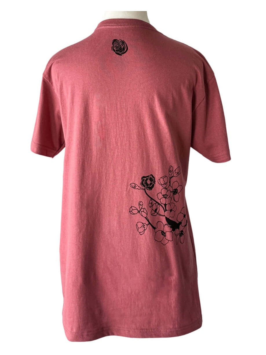 Cherry Blossoms Short Sleeve Tee