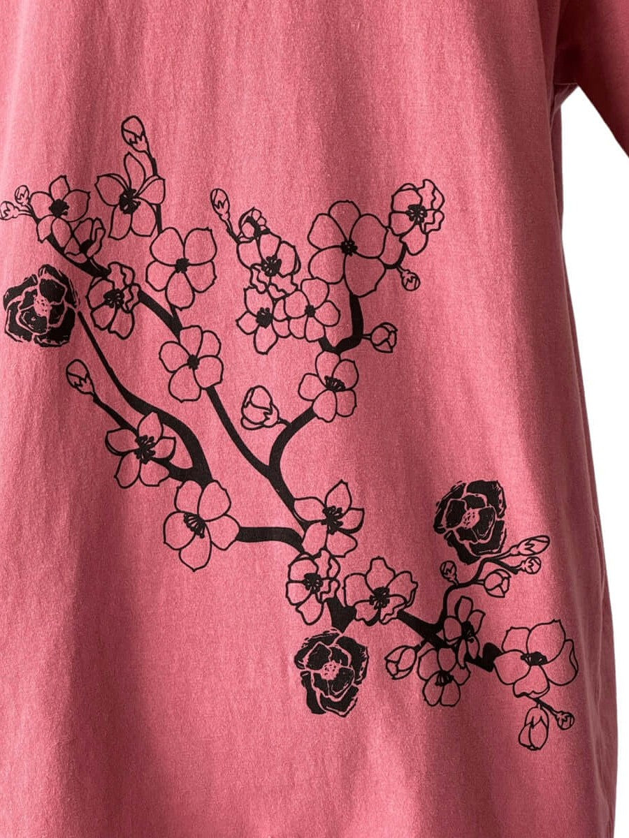 Cherry Blossoms Short Sleeve Tee