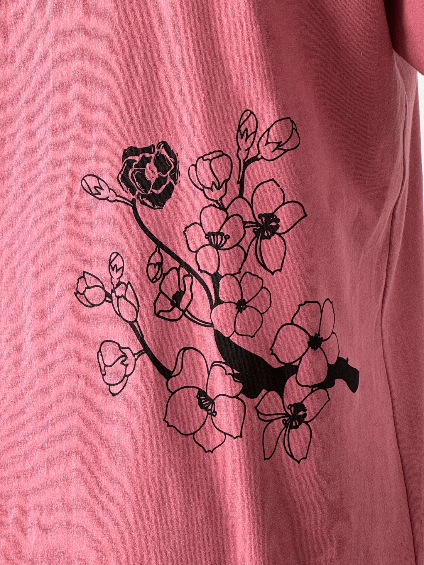 Cherry Blossoms Short Sleeve Tee