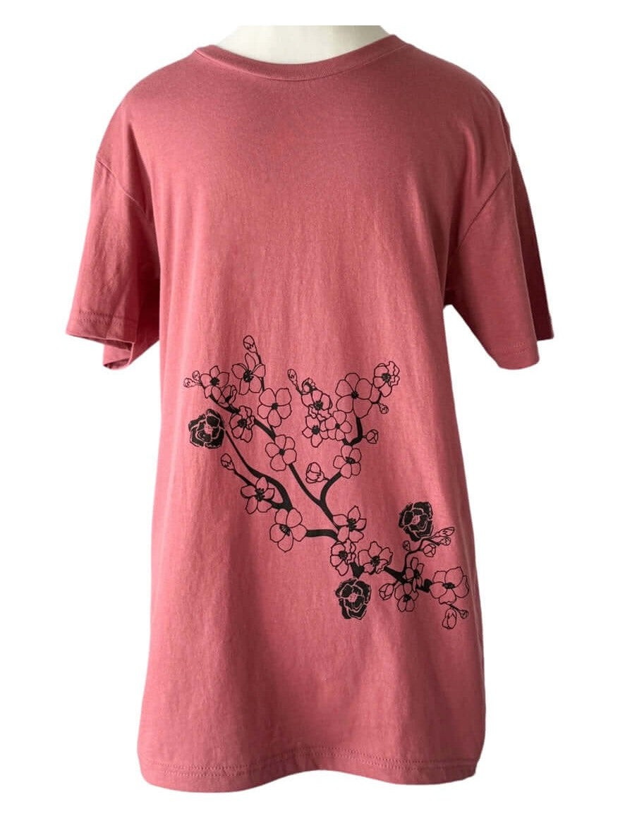 Cherry Blossoms Short Sleeve Tee