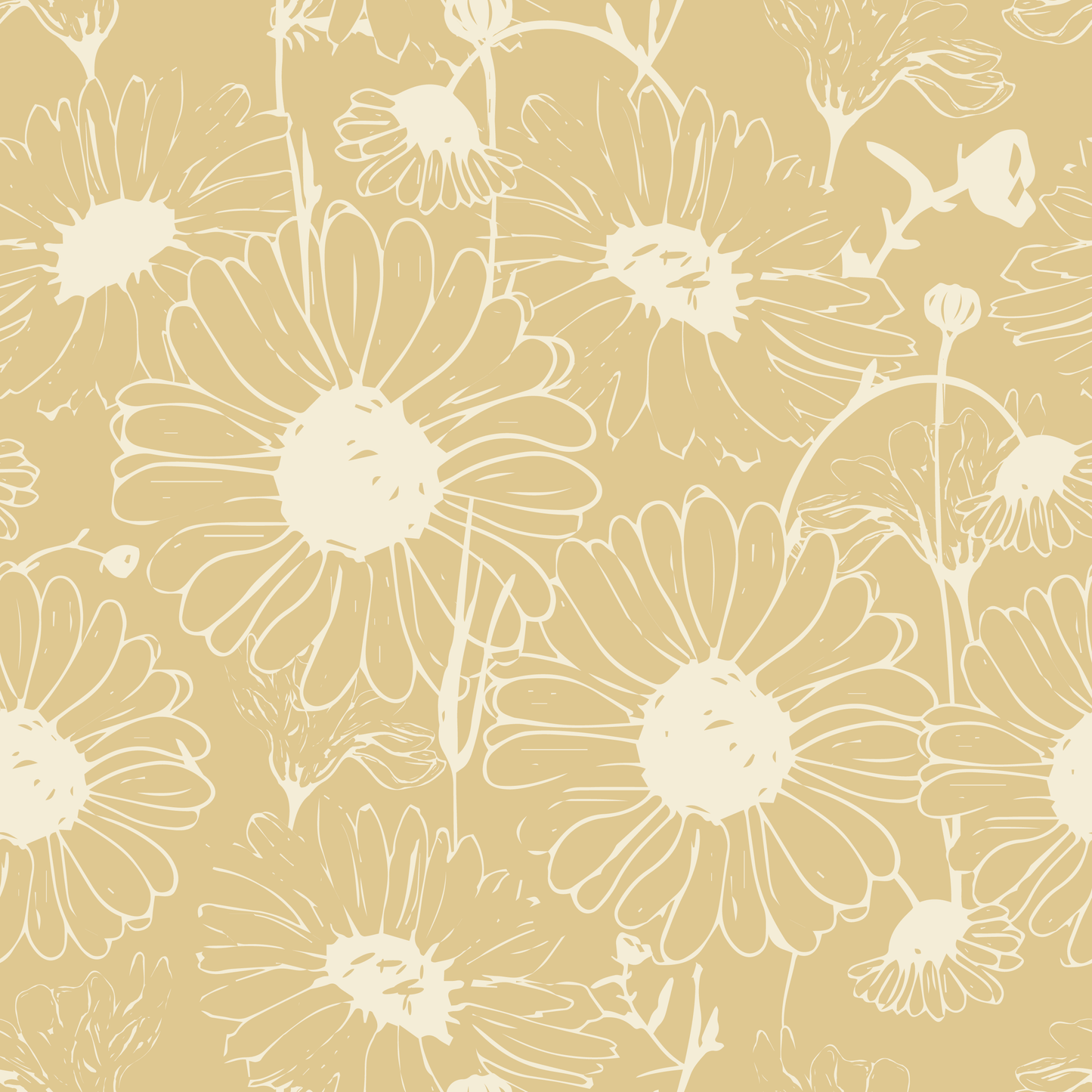 "Daisy wallpaper in neutral straw tones with a delicate floral design for modern interiors."
"Nature-inspired wallcovering featuring daisies in soft straw hues, ideal for classic décor."
"Earthy-toned wallpaper with a daisy motif, perfect for accent walls and living spaces."
"Neutral floral wallpaper with straw-colored daisy patterns for warm and elegant interiors."
"Designer daisy wallpaper in straw tones, adding subtle texture and sophistication to walls."
