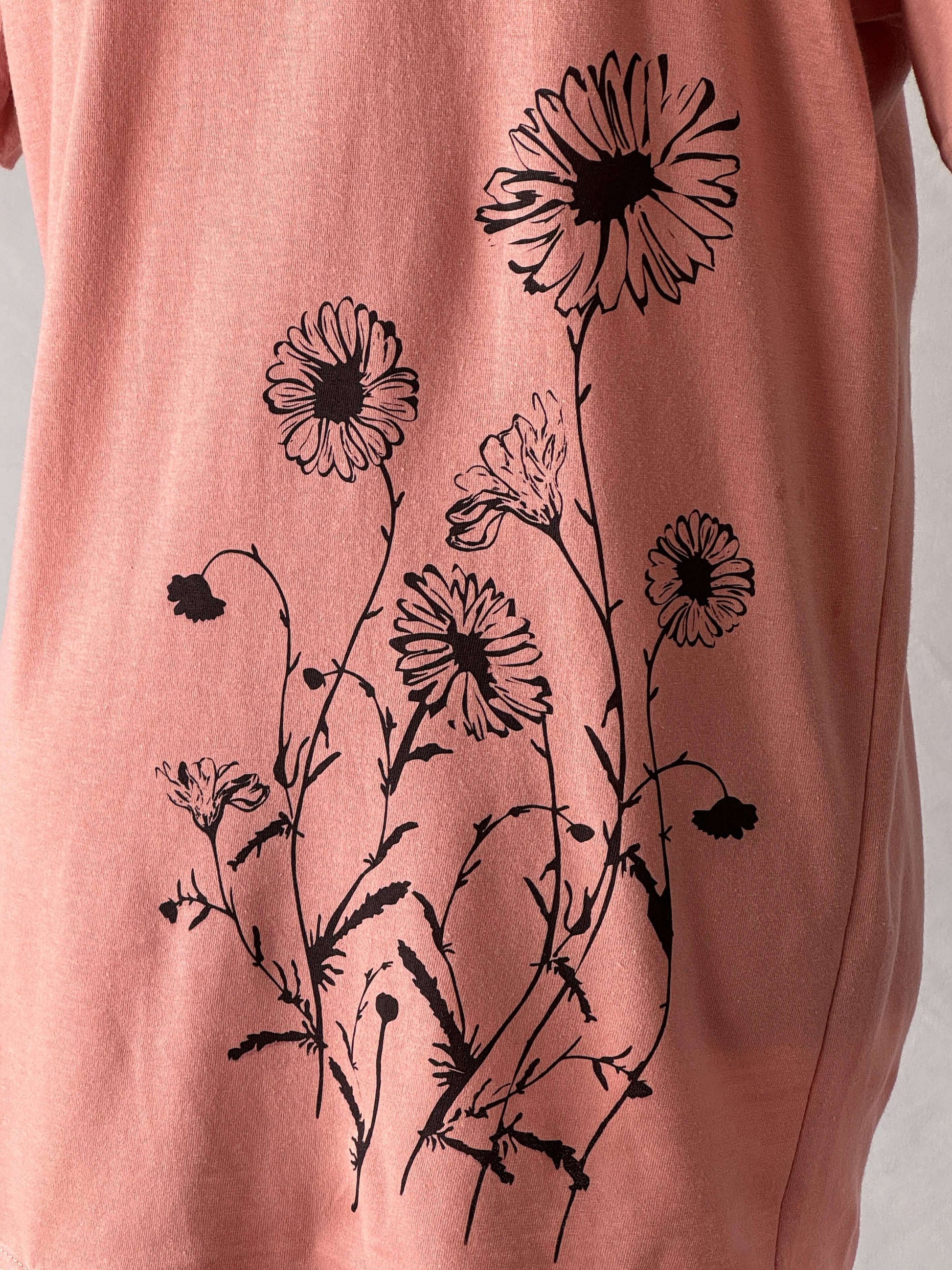 Daisy Short Sleeve Tee