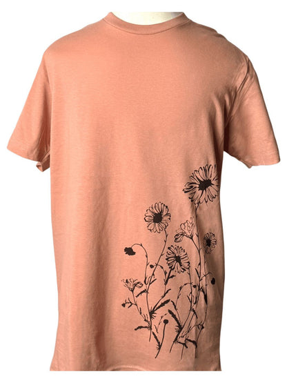 Daisy Short Sleeve Tee, Cold Spring