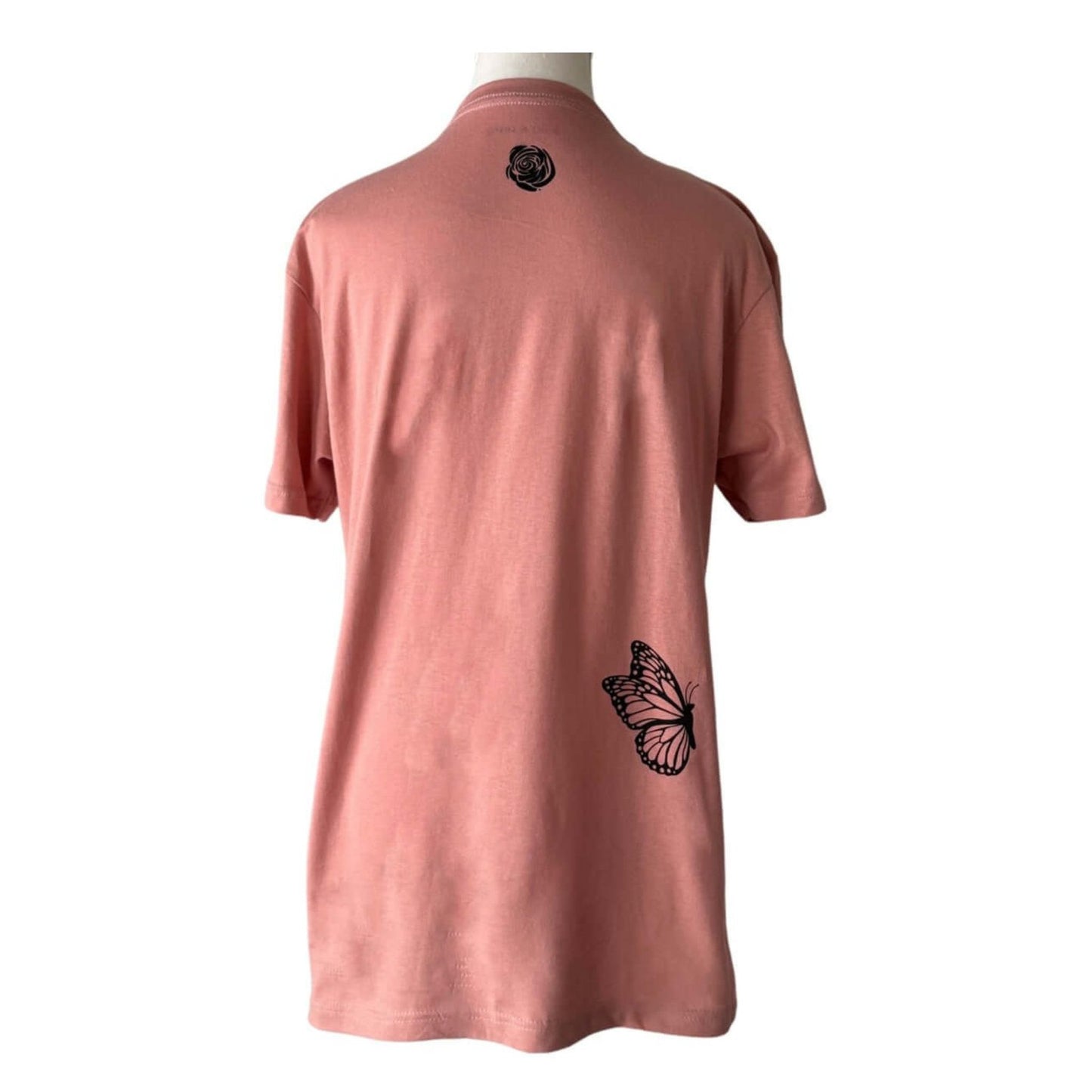 Daisy Short Sleeve Tee, Desert Pink