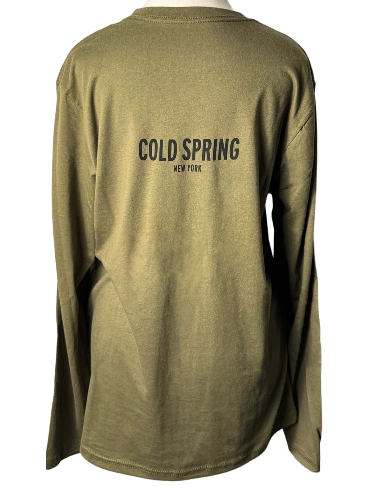 Evergreens Long Sleeve Tee, Cold Spring