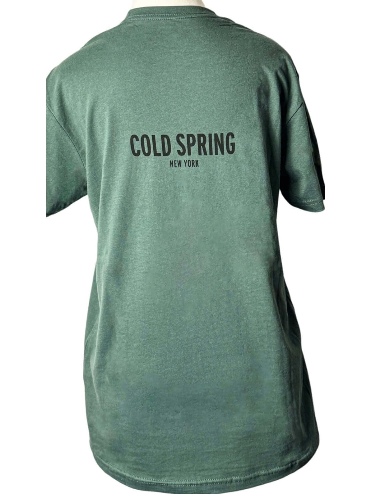 Evergreens Short Sleeve Tee, Cold Spring