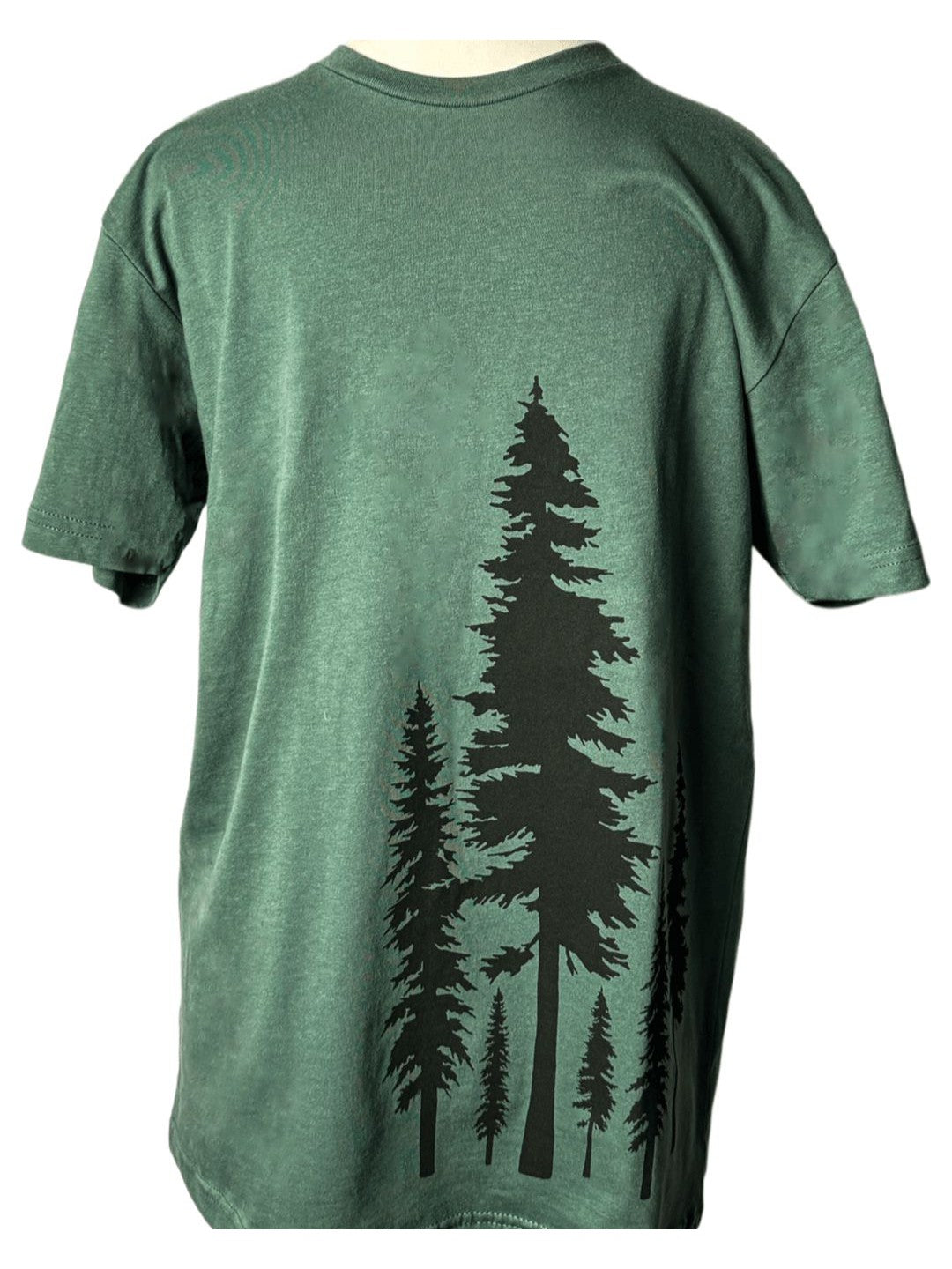 Evergreens Short Sleeve Tee, Cold Spring