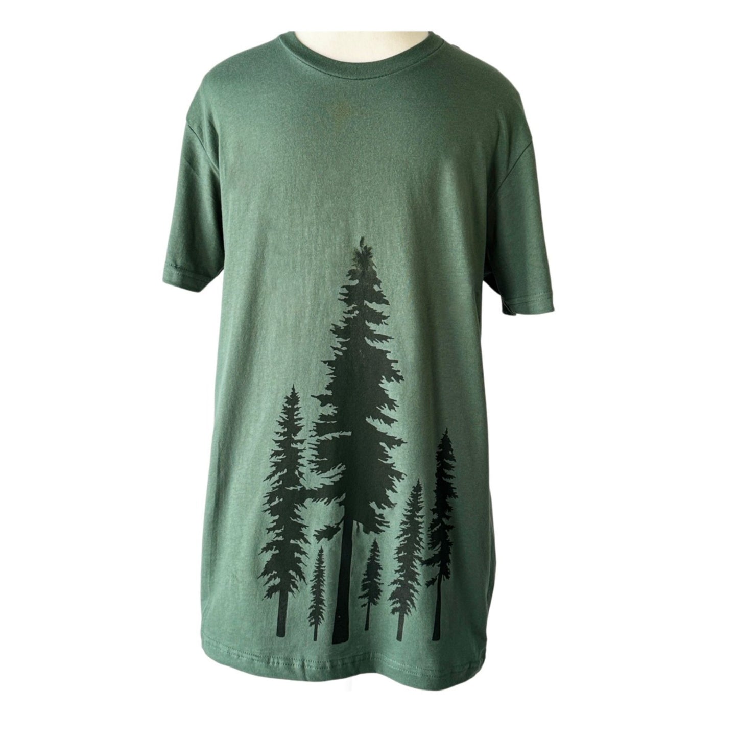 Evergreens Short Sleeve Tee, Royal Pine