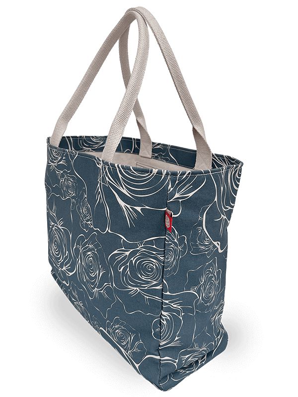 Gallica Canvas Tote Bag, Bering Sea