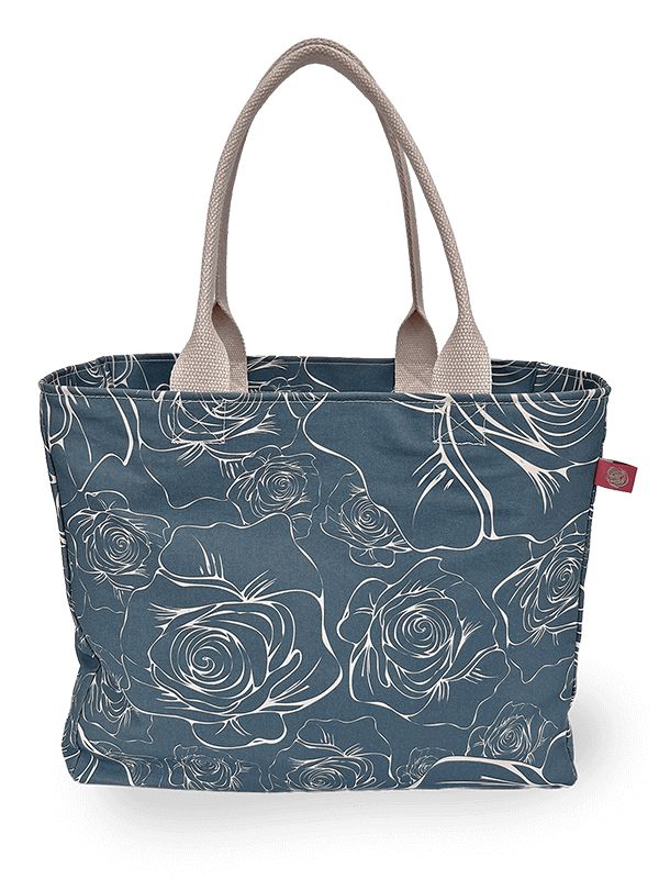 Gallica Canvas Tote Bag, Bering Sea