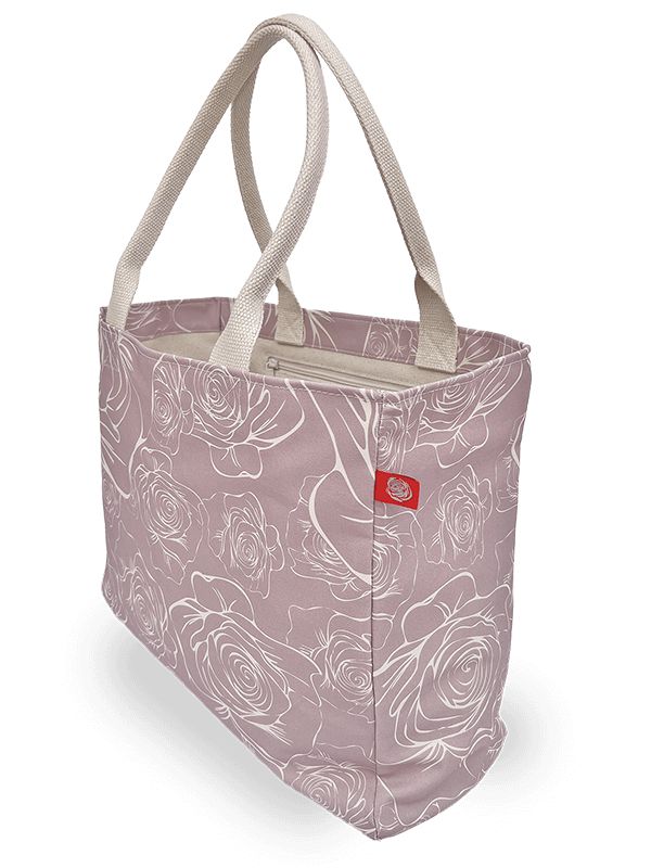 Gallica Canvas Tote Bag, Fawn