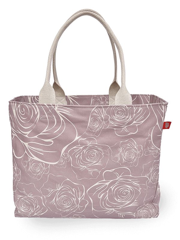 Gallica Canvas Tote Bag, Fawn