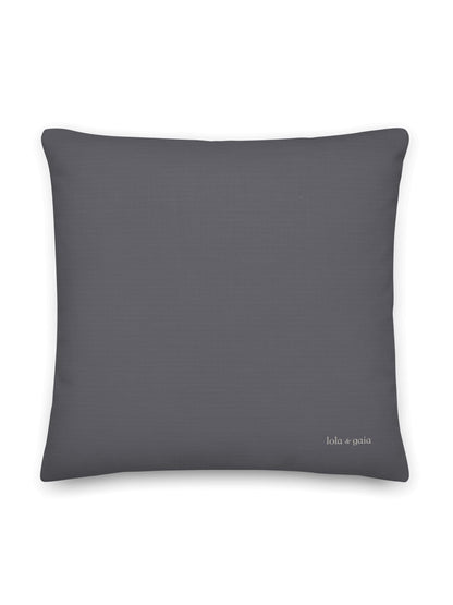 Gallica Pillow, Arctic Poppy