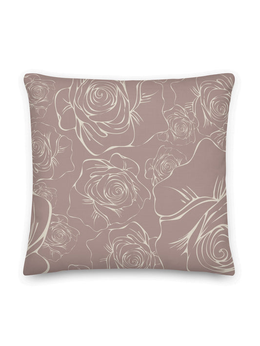 Gallica Pillow, Fawn