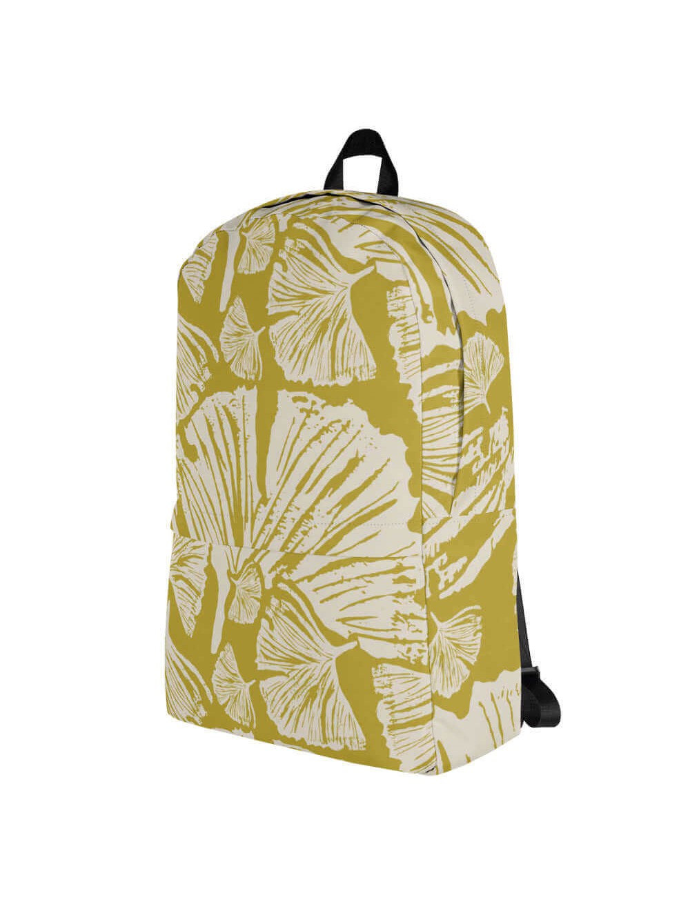 Ginkgo Backpack, Mustard