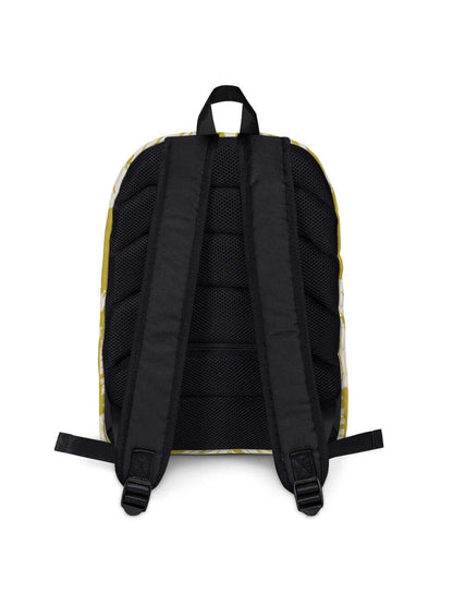 Ginkgo Backpack, Mustard