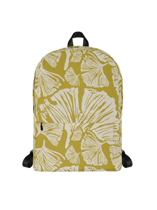 Ginkgo Backpack, Mustard