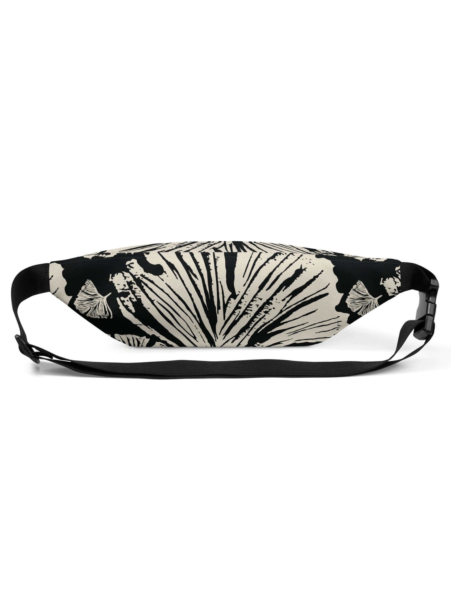 Ginkgo Fanny Pack, Black